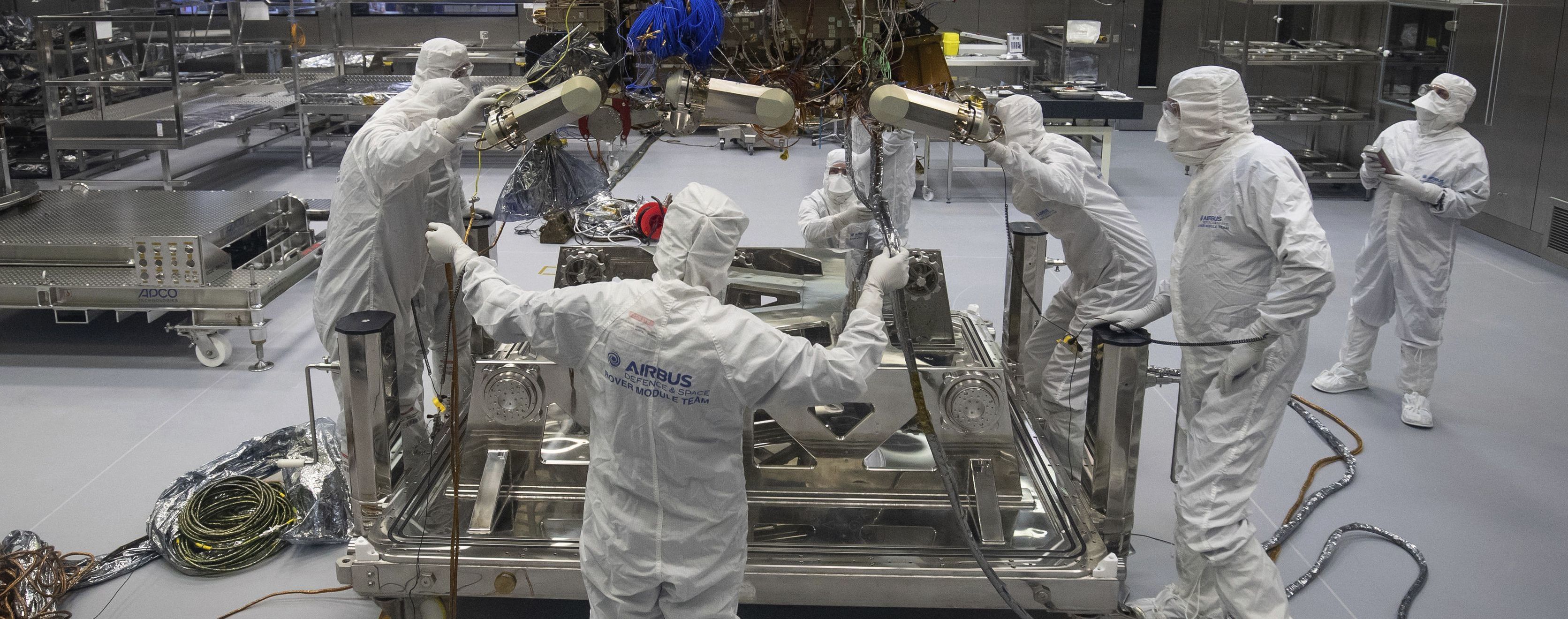 Из-за коронавируса "Роскосмос" и Европейское космическое агентство отложили совместную миссию на Марс