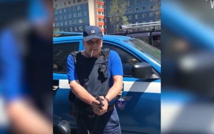 Российские спецсвязисты оружием запугивали водителя Subaru