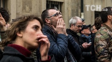 Пожежа у Соборі паризької богоматері. Обличчя_2 / © Getty Images