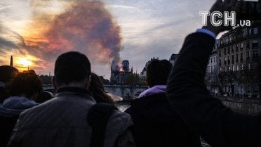 Пожежа у Соборі паризької богоматері. Обличчя_3 / © Getty Images