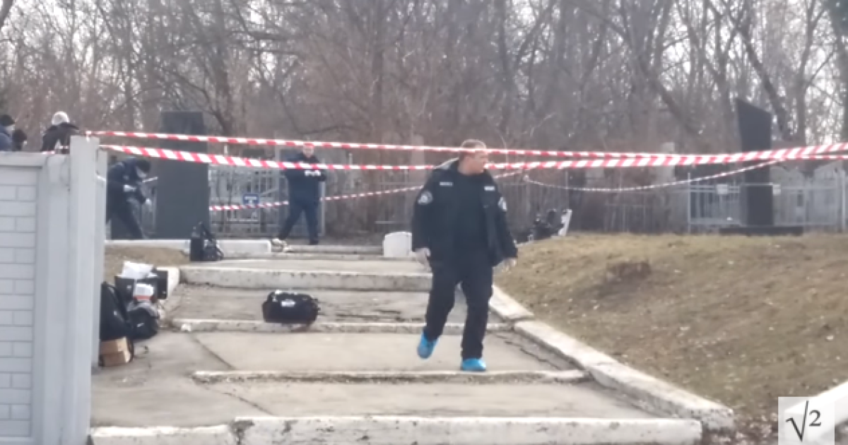 Демента убили неподалеку от входа к кладбищу