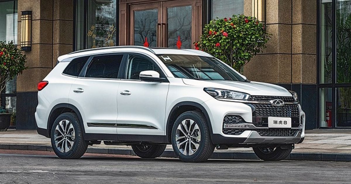 Chery Tiggo 8 / © autoreview.ru