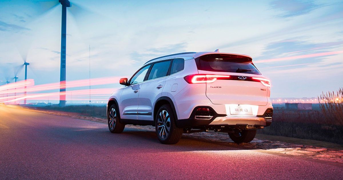Chery Tiggo 8