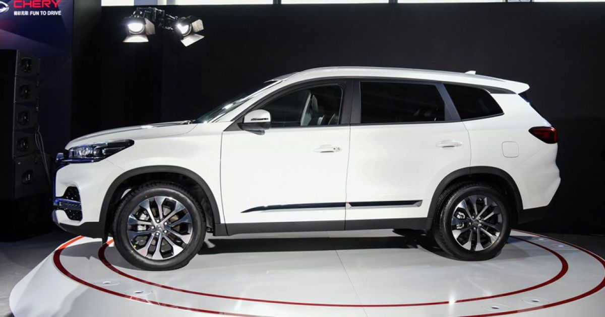 Chery Tiggo 8