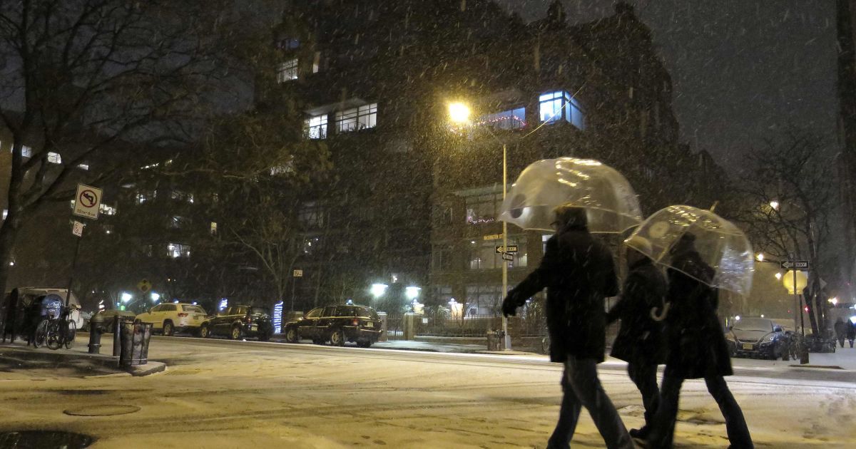 В Україні йтиме сніг