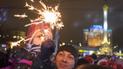 Тисячі українців зустріли Новий рік на Майдані Незалежності