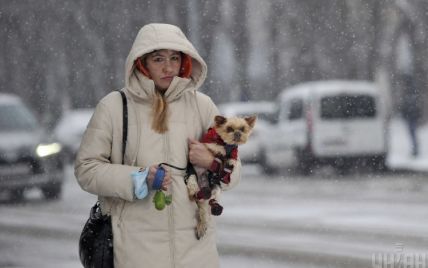 Зима випробовує українців потужним вітром і шаленим снігопадом: що прогнозують синоптики на вихідні 22-23 січня