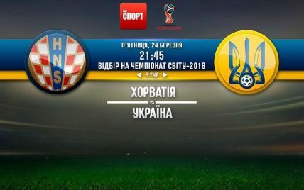 Хорватия - Украина - 1:0. Онлайн-трансляция матча отбора ЧМ-2018