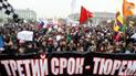 Під час ходу у Петербурзі затримали чотирьох провокаторів