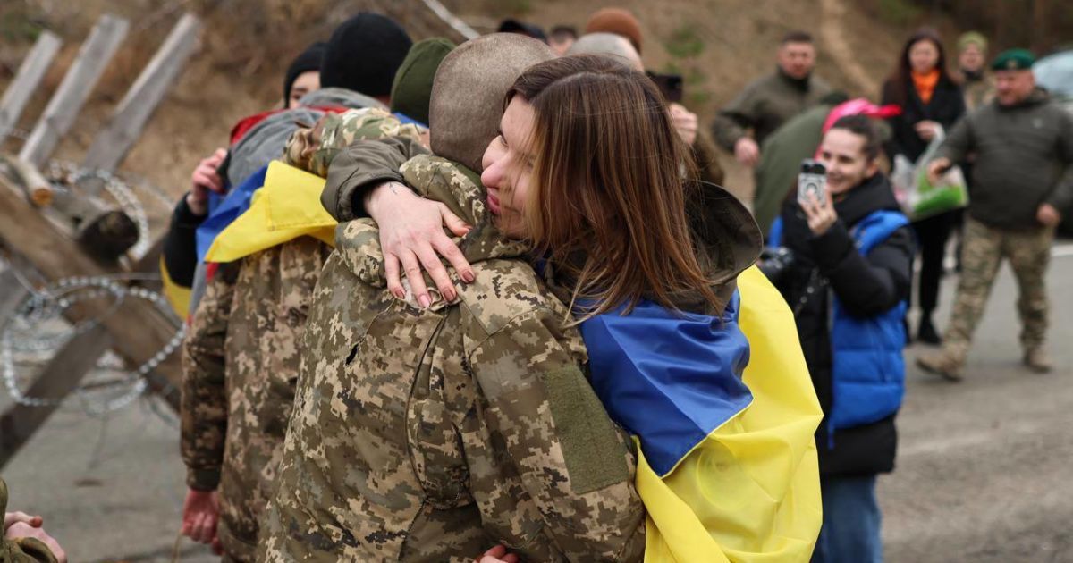 19 березня додому з російського полону повернулись українські захисники
