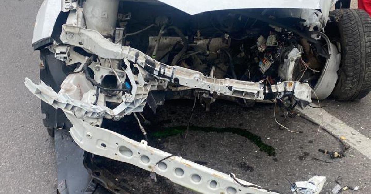 ДТП біля Львова, на трасі "Шегині-Львів"_4 / © Головне управління Національної поліції у Львівській області