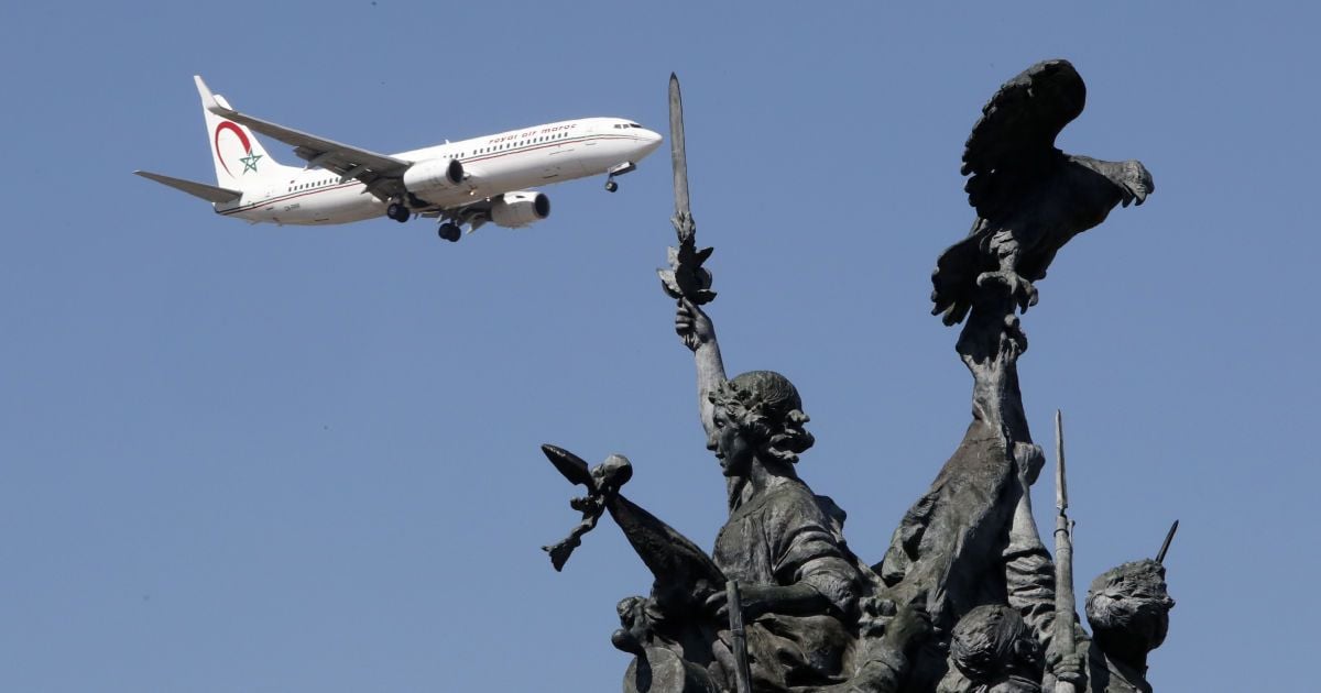 Марокканська авіакомпанія Royal Air Maroc скасувала всі рейси до Росії