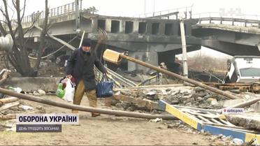Звільнені території Київщини потребують розмінувань та очищення
