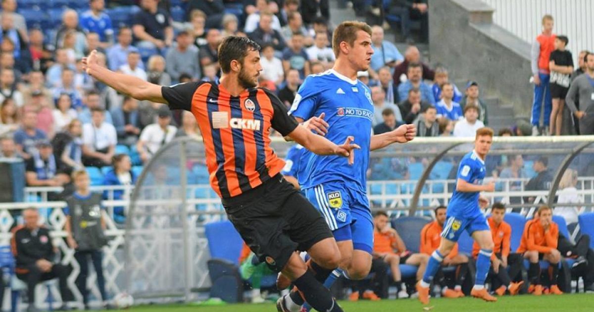 Стала відома дата суперматчу "Шахтар" - "Динамо"