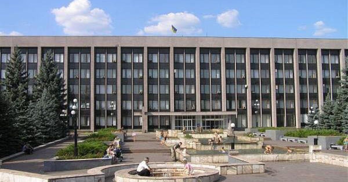 В здании горсовета Кривого Рога проводят обыск
