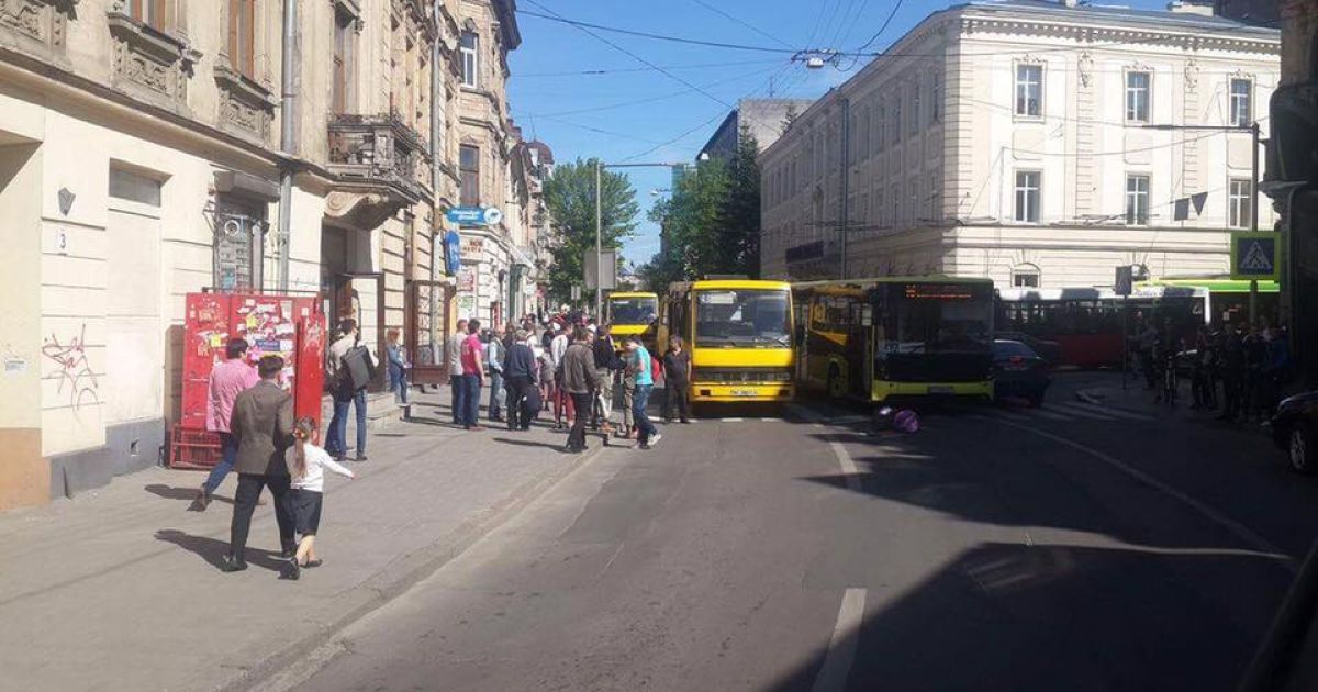 ДТП у Львові_3 / © Facebook/Igor Zinkevych