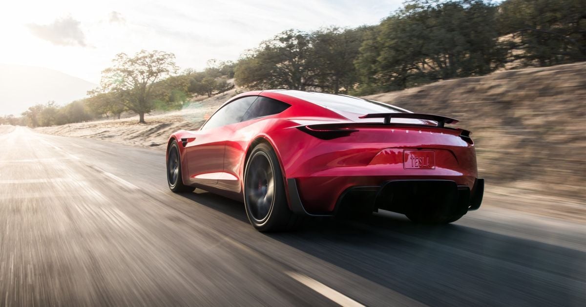 Ілон Маск "прорекламував" шалений двигун нового суперкара Tesla Roadster