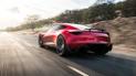 Божевільне прискорення спорткара Tesla Roadster зняли на відео