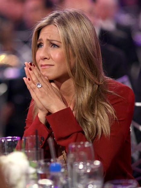Дженнифер Энистон, наверное, грустила, что не получила награду / © Getty Images/Fotobank