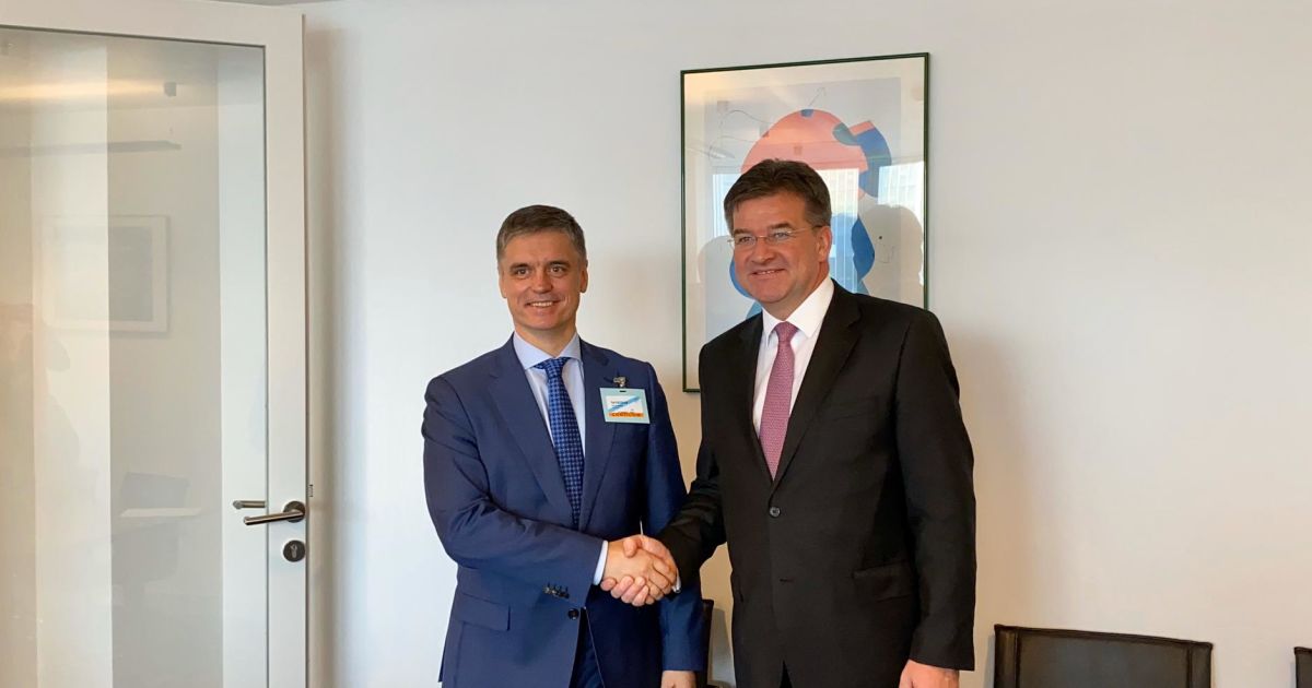 Пристайко пригласил председателя ОБСЕ в Станицу Луганскую