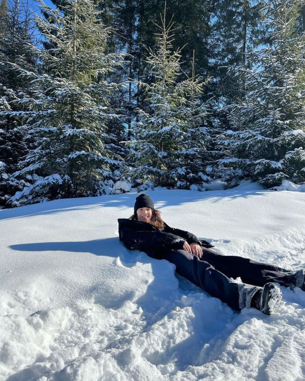 Даша Кацуріна з Володимиром Дантесом на відпочинку / © instagram.com/dasha_katsurina