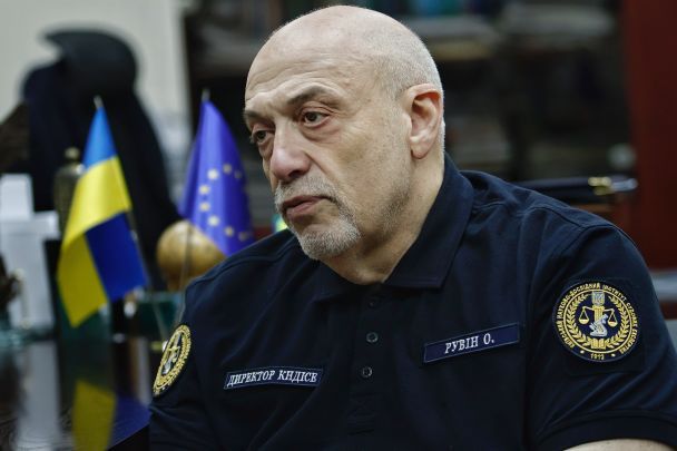 Oleksandr Ruvin, direttore dell'Istituto di ricerca forense di Kiev / ©