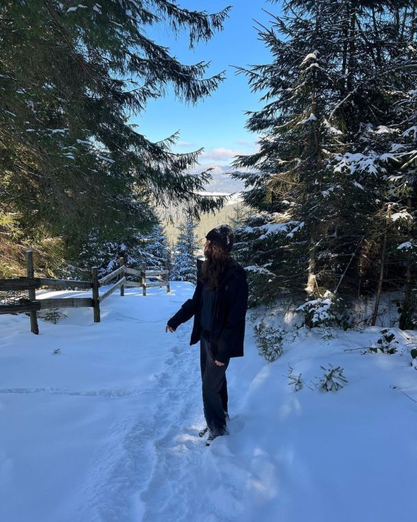 Даша Кацуріна з Володимиром Дантесом на відпочинку / © instagram.com/dasha_katsurina