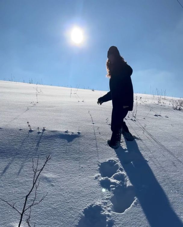 Даша Кацуріна з Володимиром Дантесом на відпочинку / © instagram.com/dasha_katsurina