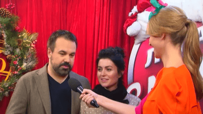 Антон Лірник з дружиною чекають на поповнення в сім'ї