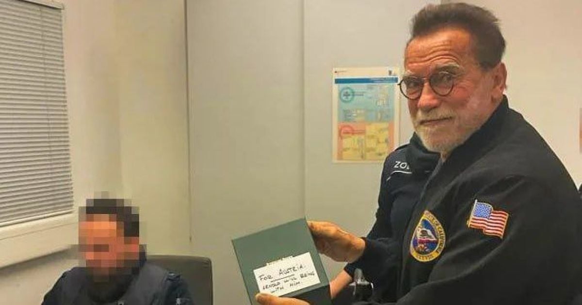 Арнольда Шварценеггера затримали в аеропорту Німеччин