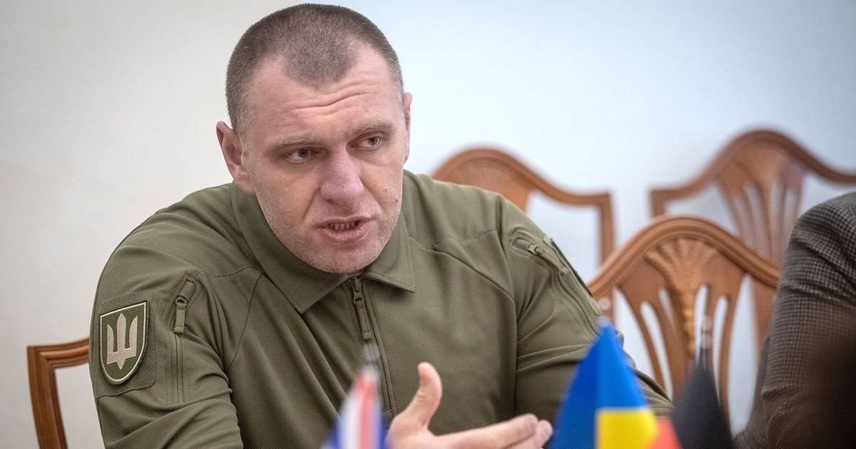 Председатель СБУ Василий Малыш.