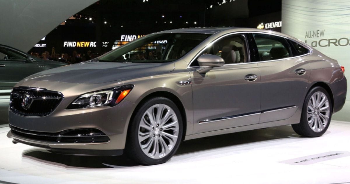 В Лос-Анджелесе состоялась премьера седана Buick LaCrosse нового поколения