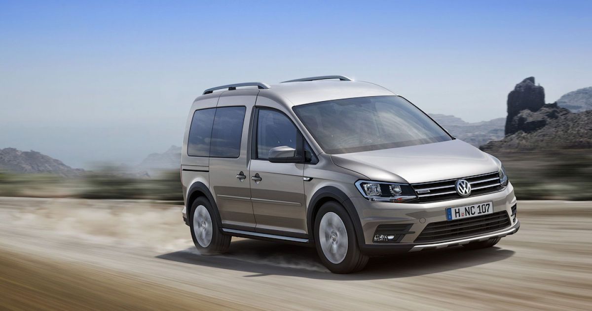 Volkswagen представил вседорожный Caddy нового поколения