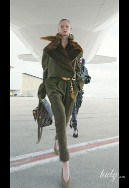 Коллекция Balmain прет-а-порте сезона осень-зима 2021-2022 / © East News