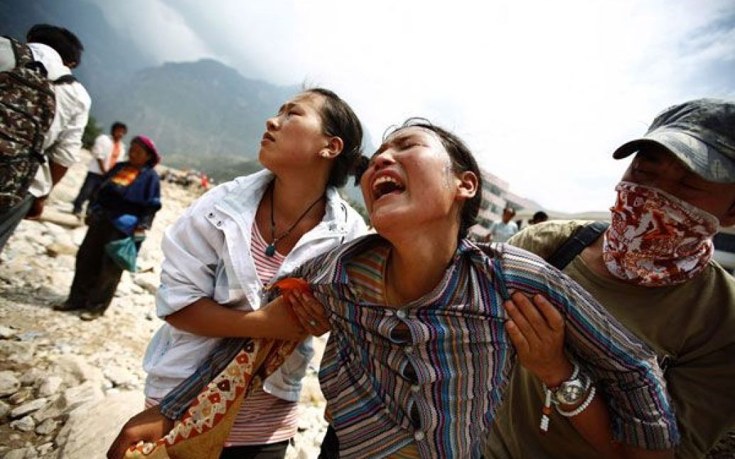 Фото Алі Сонг. Китай, провінція Ганьсу. Жертвами руйнівного зсуву у китайській провінції Ганьсу стали більше тисячі осіб, більше 600 місцевих жителів зникли безвісті. / © Reuters