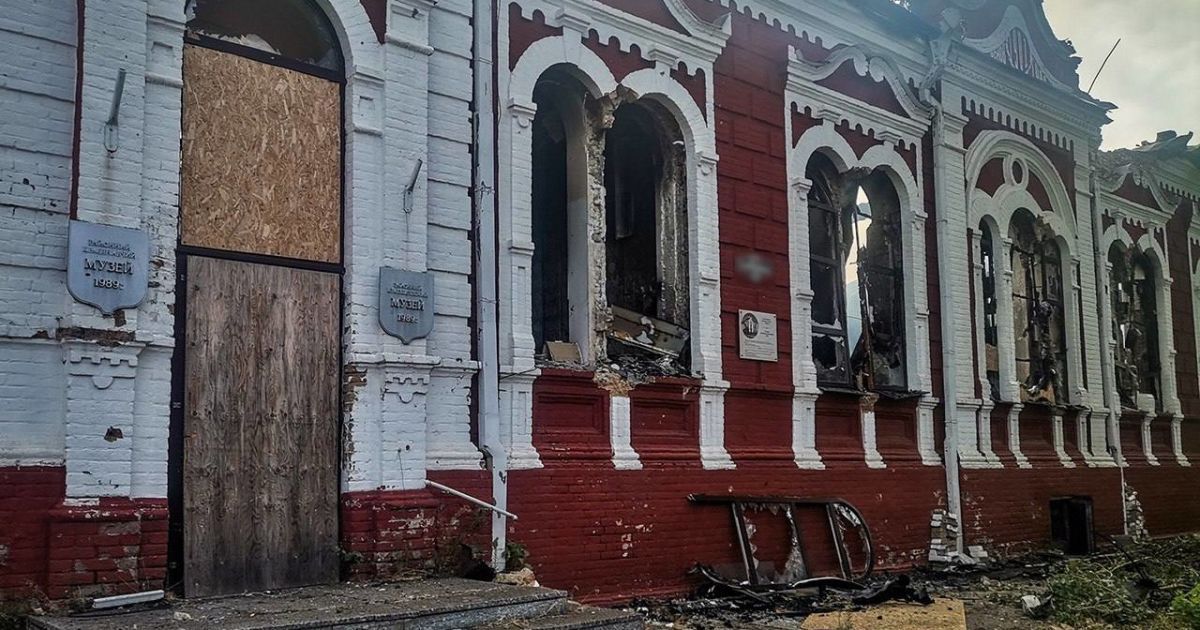 Окупанти знищили краєзнавчий музей у Гуйляйполі
