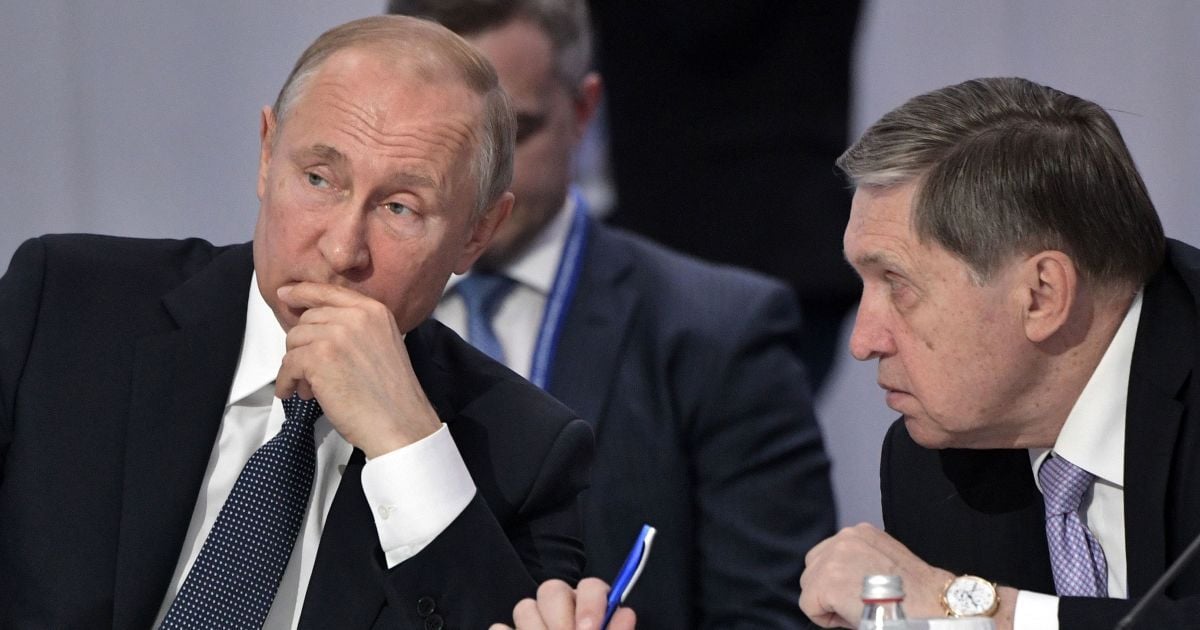 Путин и Ушаков