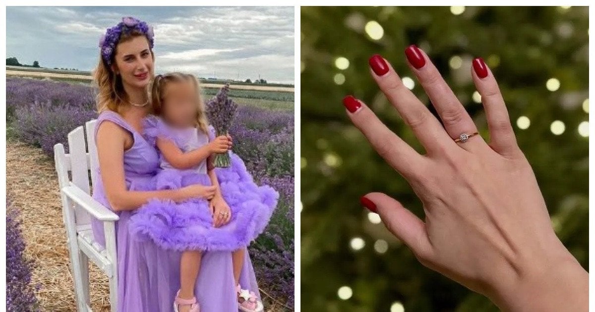 Мама загиблої 4-річної Лізи з Вінниці Ірина Дмитрієва отримала пропозицію одруження