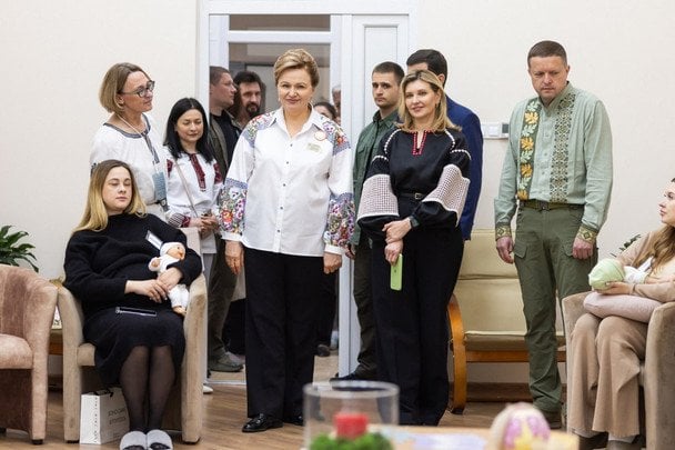 Олена Зеленська / © Instagram Олени Зеленської
