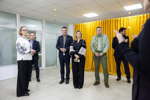 Олена Зеленська / © Instagram Олени Зеленської