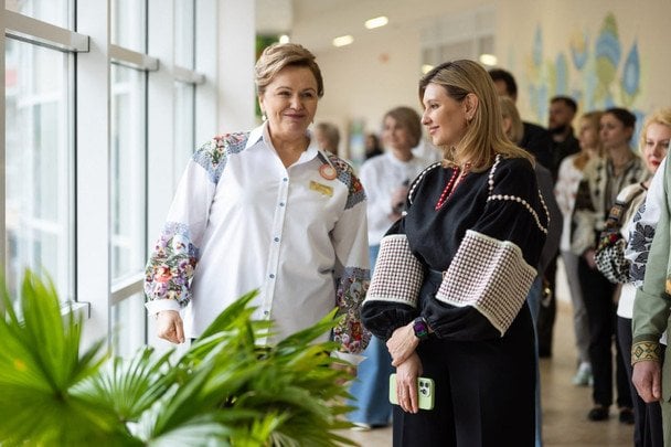 Олена Зеленська / © Instagram Олени Зеленської