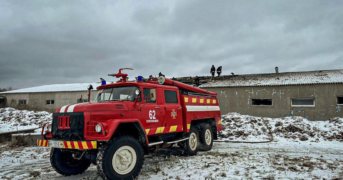 На Харківщині через російський обстріл ферми загинуло 100 свиней та поранено чоловіка.