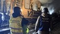 Удар по потягу на Харківщині