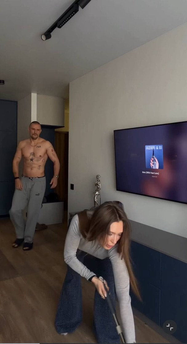 Тарас Цимбалюк та Олена Світлицька / © instagram.com/taras.tsymbaliuk