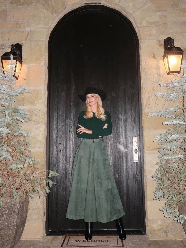 Іванка Трамп / © Instagram Іванки Трамп