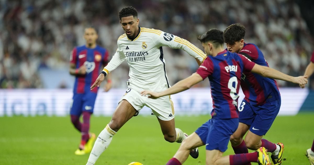 "Реал" Мадрид – "Барселона"