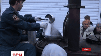 У Криму розгортають польові кухні