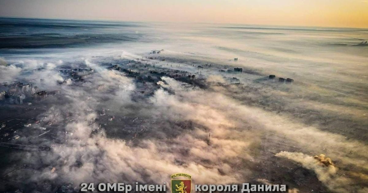 Який вигляд має Бахмут зараз