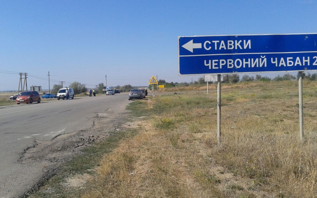 В Крыму стартовала бессрочная блокада полуострова. / © ТСН