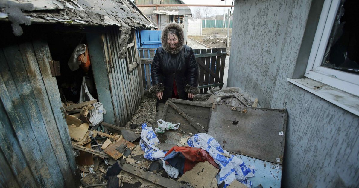 Из-за обстрелов погиб ребенок